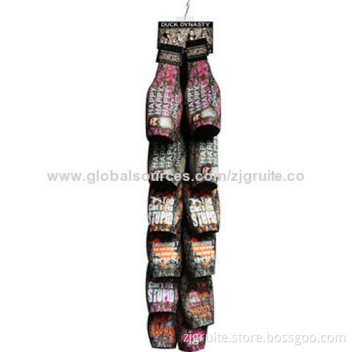 Neoprene Camo Bottle Cooler Strip, Used for Holding Water Bottle